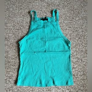forever 21 teal tanktop/ great for layering